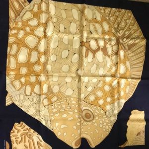 Hermès silk scarf